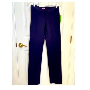 Navy Lilly Pulitzer Evangelista pant size 6 NWT